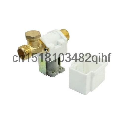 DC 12V 25mm Male Thread Solenoid Valve for Solar Water Heater