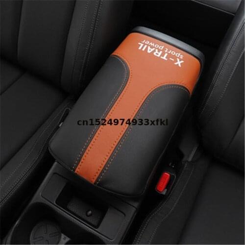 For Nissan X-Trail X Trail T32 2014 automobile central container protection decoration automatic modeling auto parts Car styling