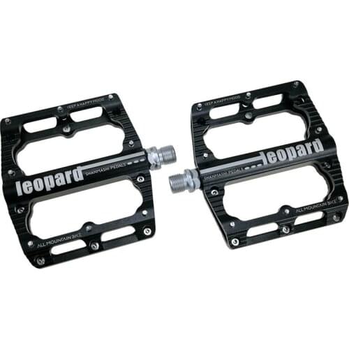 Road Bike Pedals Aluminium Alloy Ultralight MTB Pedals Bicycle Flat Pedals MTB Bearing Anti-skid Foot Pedal Bike Accessories