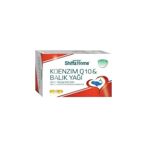 Axuvital Coenzyme Q10 & Fish Oil