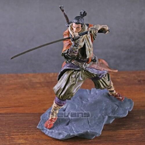 Sekiro Shadows Die Twice Collectors Edition Shinobi Figure Statue Collectible Model Toy