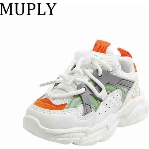 Children Shoes Causal Boys and Girls Breathable Mesh Baby shoes Sneakers Loafers 1-6 Years Old Male Toddler Soft Bottom