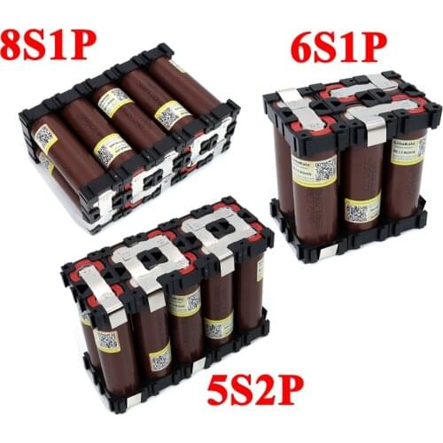 2020 Liitokala 18650 HG2 5S 6S 8S 3000mAh 20 amps 18V 21V 25.2V 29.6V for Screwdriver batteries weld battery pack