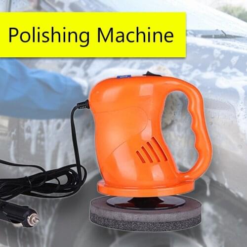 12V 40W Electric Car Polisher Waxing Polishing Machine Car Stying Paint Care Repair Polisher ABS Plastic