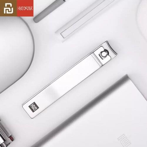 Youpin Huohou Stainless Steel Nail Clipper Cutting Machine Professional Nail Trimmer High Quality Toe Nail Clipper Tool
