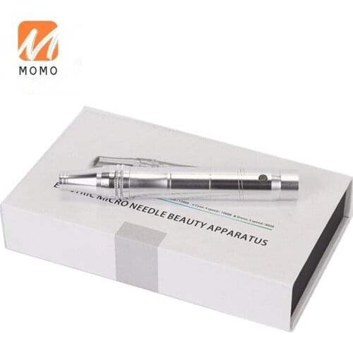 Device Customized MTS Microneedle Electric Microneedle Micro Needling Device Wireless Operation Microneedle Pen Provide Import