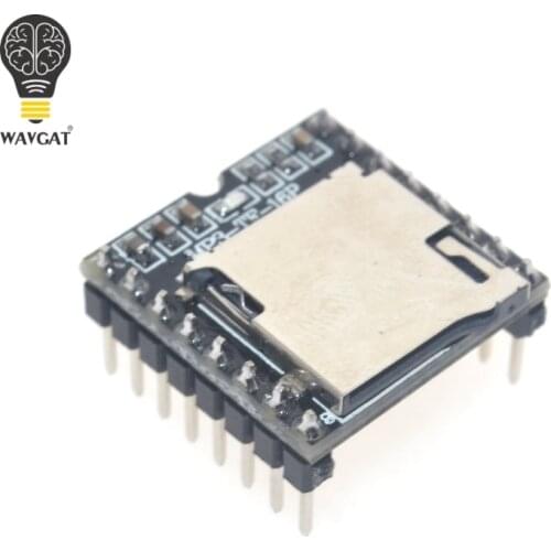Mini MP3 Player Module TF Card U Disk Mini MP3 Player Audio Voice Module Board For Arduino DF Play Wholesale