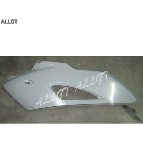 Unpainted White Left & Right Mid Side Fairing For HONDA CBR1000RR 2004-2005 CBR 1000RR 04-05