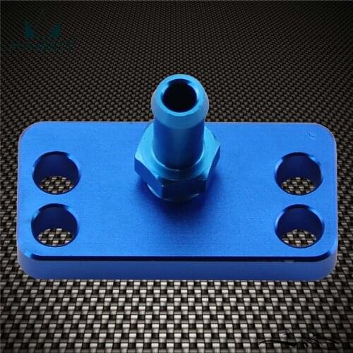 NEW FUEL RAIL ADAPTER With 6mm Tail For DC2 D15 D16 B16A B18C