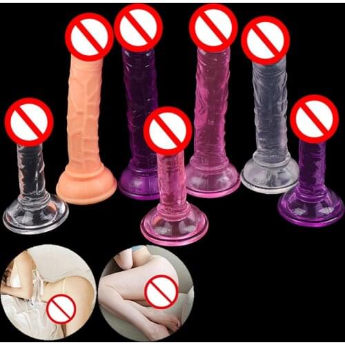 Sex Products Female Masturbation Cock 2 Size New Skin Feeling Realistic Penis Super Huge Big Dildo With Suction Cup Sex Toys