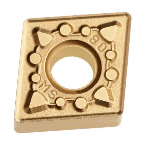 10PCS carbide inserts CNMG120402MS CNMG120404MS CNMG120408MS CA6525 free shipping