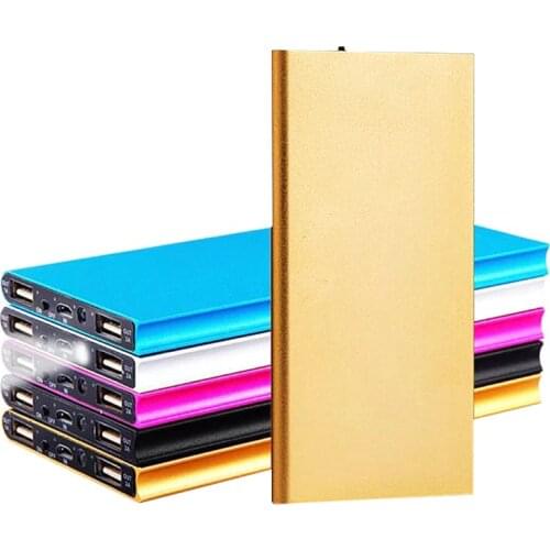 20000mAh Portable Ultra Slim Power Bank Phone Charger External Polymer battery Powerbank power-bank for Mobile Phones