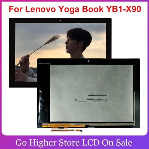 For Lenovo Yoga Book YB1-X90 YB1-X90F YB1-X90L LCD Combo Touch Screen Glass Sensor Replacement Parts