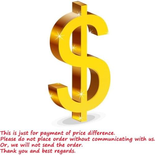 Price difference or resend link