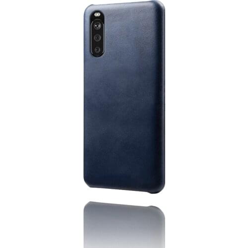 Luxury PU Leather Case For Sony Xperia 10 1 III 5 II XZ5 XZ2 L4 Slim PC Cover For Sony Peria XZ4 M4 Xperia 5 Plus 2 20 8 Funda