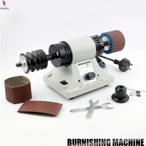 Speed Belt Edger 110/220V Bag Grinding Machine 350W Leather Edge Polishing Machine Engraving Machine
