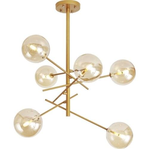 Modern led stone nordic light hanglamp lumiere kitchen fixtures lighting light living room pendant light dining room light