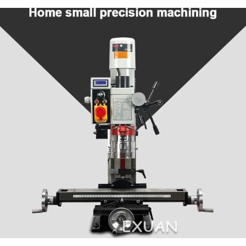 Drilling And Milling Machine/Metal Drilling Machine/Multifunctional Vertical Electric Drill Stand/Metal Parts Processing