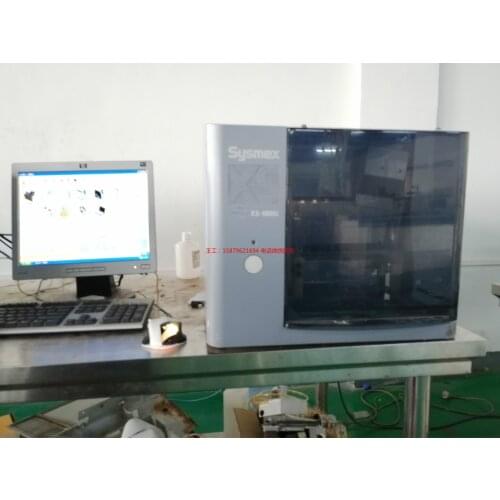 SYSMEX sysmex xs-1000i works well, refurbished instrument. Hematology analyzer./xs800i/500i
