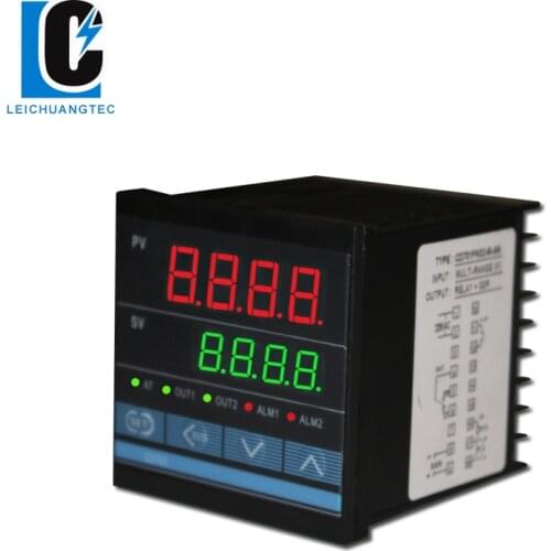 TC/RTD input RKC CD701 Industrial intelligent PID temperature controller, 72*72mm,SSR/Relay/4-20mA/0-10V output