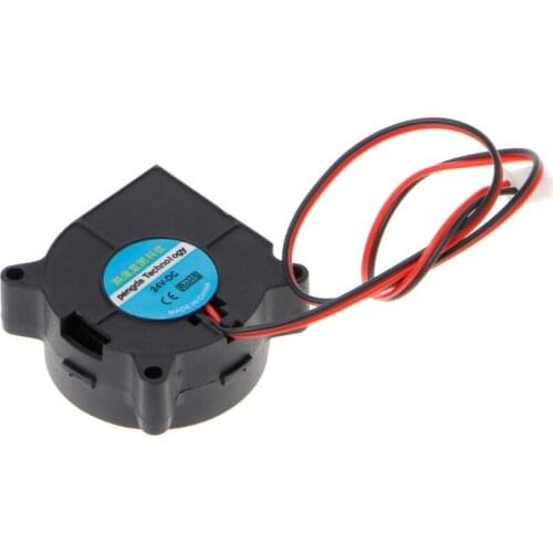 Cooling Fan 40x40x20mm DC 24V 2-Pin Brushless Cooling Cooler Blower Fan 4020