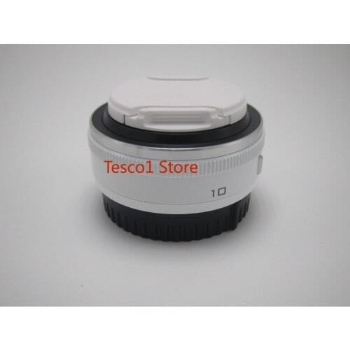 For Nikon 1 NIKKOR 10mm F/2.8 Lens White Original For J1 J2 J3 J4 J5 V1 V2 V3 S1 S2 Camera Replacement Parts