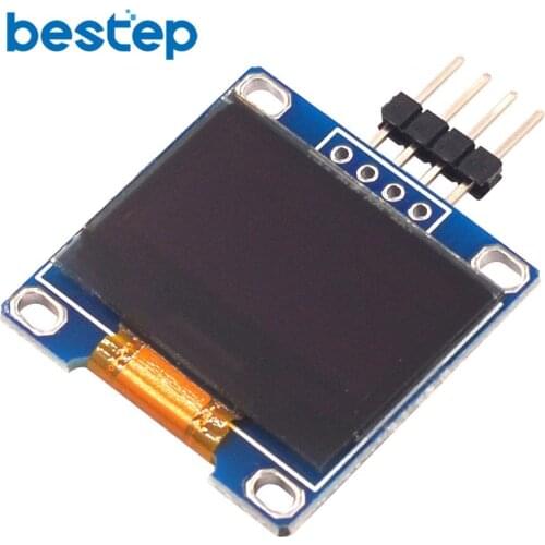 Yellow Blue Double Color 0.96 inch 128X64 OLED Display Module 0.96 IIC SPI Communicate
