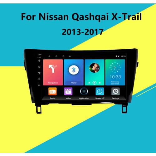 2 Din Android 8.1 Car Radio Multimedia Video Player For Nissan Qashqai X-Trail 2013-2017 Nissan Rogue Autoradio