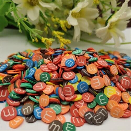 20g Candy Resin for Resin DIY Supplies Nails Art Polymer Clear Clay accessories DIY Sequins scrapbook shakes Craft