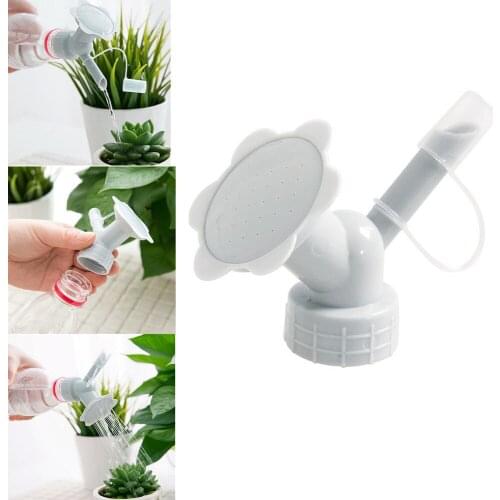 40# Garden Flower Mini Water Cans 2in1 Plastic Sprinkler Nozzle For Flower Waterers Bottle Watering Cans Sprinkler Shower Head