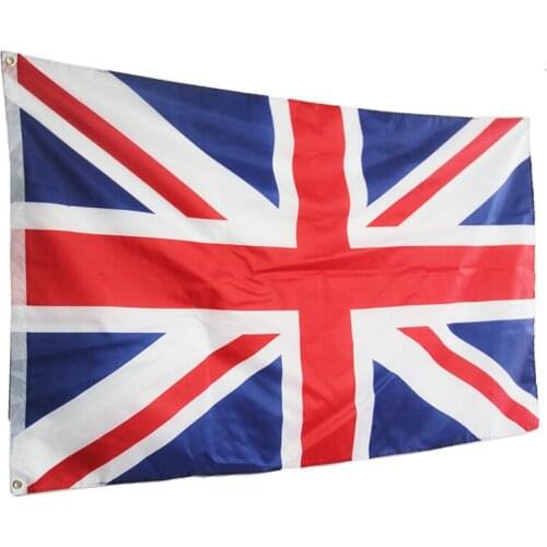 90 x 150cm United Kingdom National Flag Hanging Flag Polyester United Kingdom Flag Outdoor Indoor Big Flag