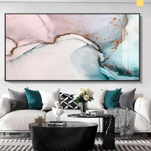 Abstract Poster Modern Art Canvas Painting Decoration Watercolor Ink Painting Printing Waterproof Poster Beauty of Lines Picture