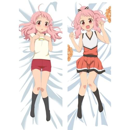 Anime Anima Yell! Kohane Hatoya Dakimakura Hugging Body Pillow Case Otaku Long Pillow Cover Home Bedding