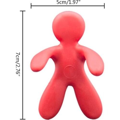 Anion Car Mini Aromatherapy Machine Cars Air Purifier Cartoon Doll Office Bedroom Solid Perfume 40GF