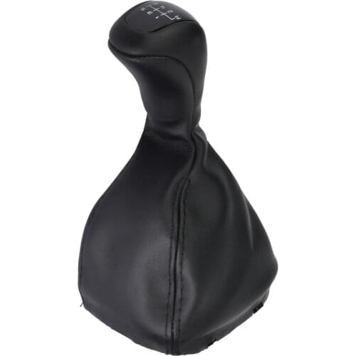 Car Auto 6 Speed Gear shift Knob Shift Handball Dust Jacket Gear Shifter Shift Lever Cover Universal for Benz W203