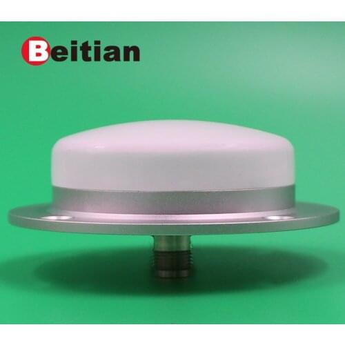 BEITIAN NEW 3-18V drone NAV aviation RTK GNSS antenna GPS BDS GLONASS GALILEO TNC-K connector, BT-3704A