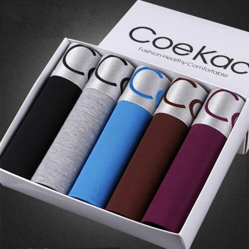 Men Underwear Modal Boxers Men Underpants Comfortable Breathable Mens Panties Underwear Personality Letters Boxershorts Big 3XL