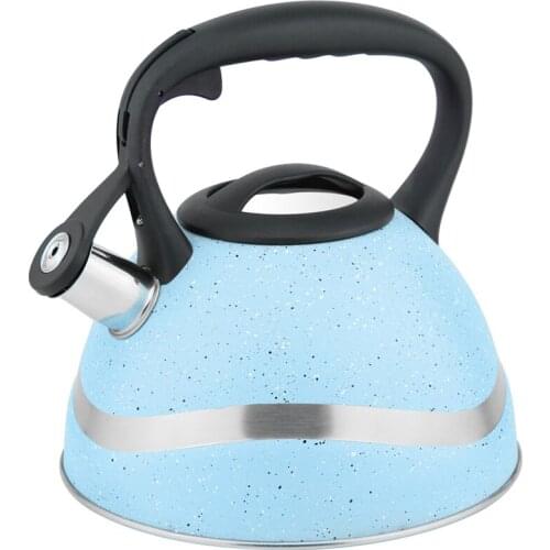 Hausroland Whistling Kettle Cool Handle Color Coating 3.0L A775