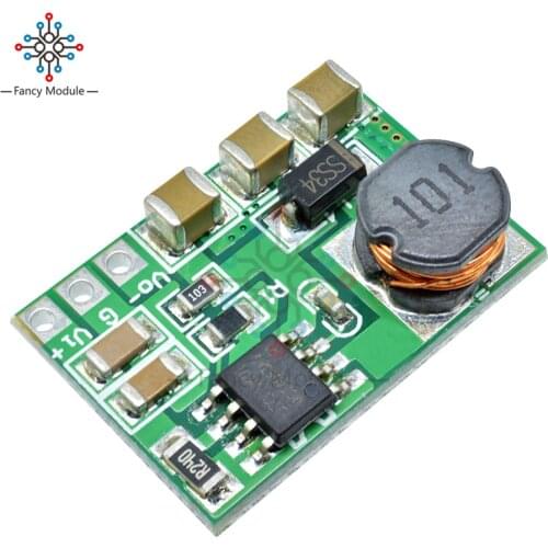 DC-DC + Voltage to - Voltage Step Up/Step Down Boost Buck Converter Power Supply Module DC 3V~15V to -3.3V -5V -6V -9V -12V-15V