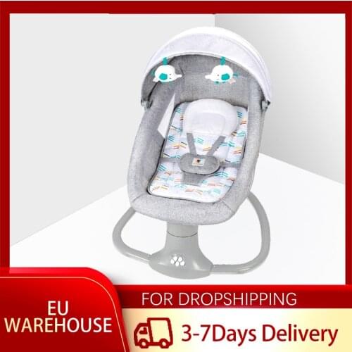 Newborns Baby Sleeping Cradle Bed Child comfort chair reclining chair Baby Electric Rocking Chair for baby 0-3 years old