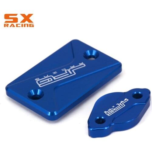 Motorcycle Front and Rear Brake Reservoir Cap Cover For YAMAHA XG250 04-15 Serow250 05-15 XT250X 2006-2015 WR250R WR250X 04-16