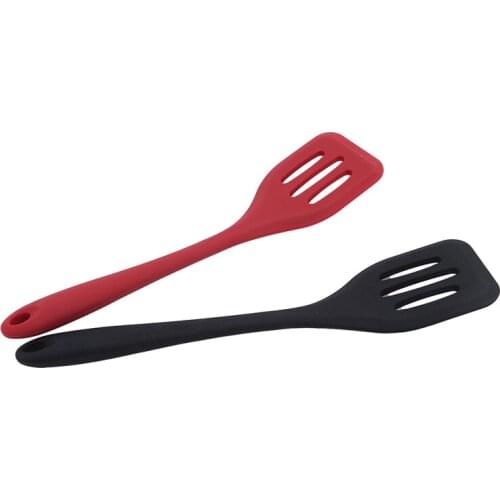 Kitchen Silicone Non-stick Cooking Spoon Spatula Beaters Utensils Dinnerware Set Cooking Tools Accessories Supplies