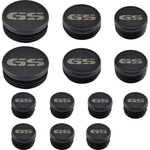 13Pcs Frame Hole Caps Cover Plug Set for Bmw R1200Gs R1200Gs Adventure 2013-2016 Decor Accessories