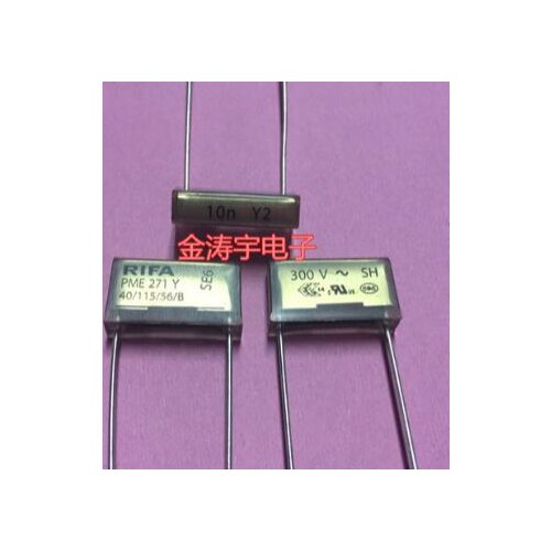 Unconventional film capacitance PME271Y 10N Y2 0.01uF 300V