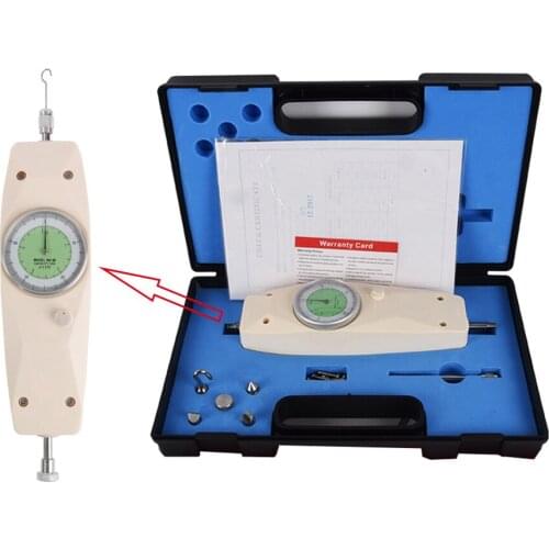 NLB-50 Pointer Dynamometer Analog push pull gauge Force gauge With Max Load 50N