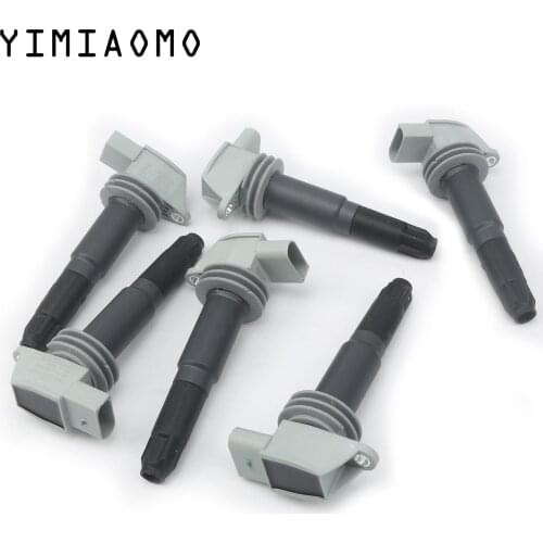 New 9A1 602 104 06 Ignition Coils Set For Porsche 911Carrera 4 Turbo S Carrera 4 Coupe Edition GT3 Turbo S 918 Edition Cayman