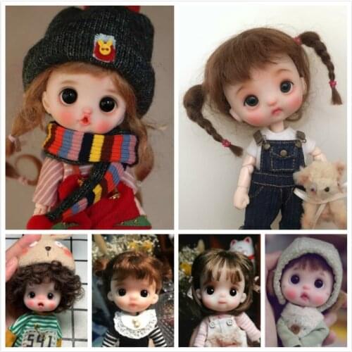 OB11 doll customization 1/8 BJD dolls OB doll DIY polymer clay 2020