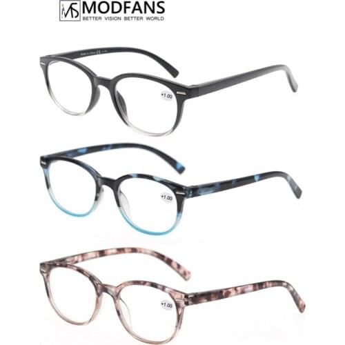 Women Reading Glasses Original Brand Readers Round Men Glass Presbyopic Frame Fashion Luxury Diopter Eyeglass