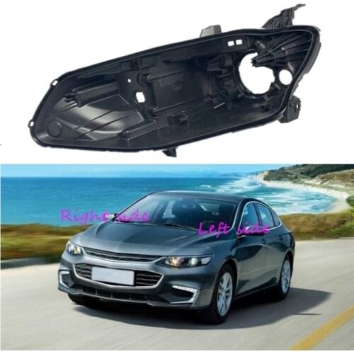 Headlight Base for Chevrolet Malibu XL 2016 2017 2018 Headlamp House Car Rear Base Front Auto Headlight Back House