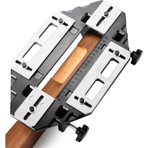 Hinge Hole Opener Wooden Drilling Artifact Fixed Steel Positioning Slotting Machine Installation Lock Woodworking Hidden Gate